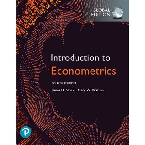 introduction to econometrics stock watson empirical exercise Reader