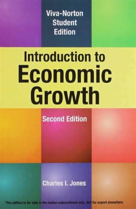 introduction to economic growth Epub