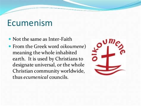 introduction to ecumenism introduction to ecumenism Reader