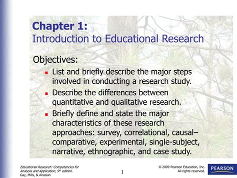 introduction to educational research PDF