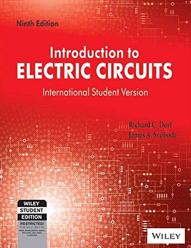 introduction to electric circuits 9th edition solutions Reader