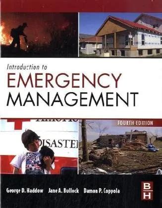 introduction to emergency management fourth edition PDF