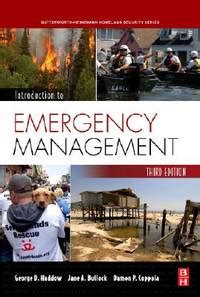 introduction to emergency management third edition homeland security series Kindle Editon