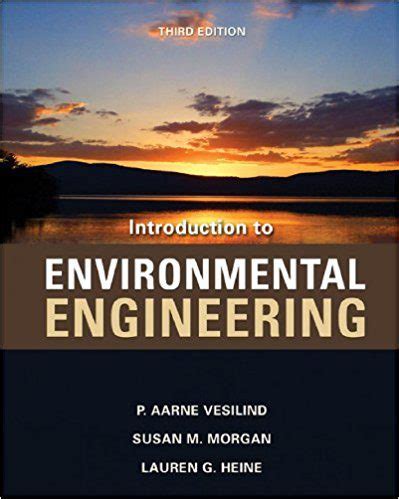 introduction to environmental engineering 3rd edition vesilind PDF