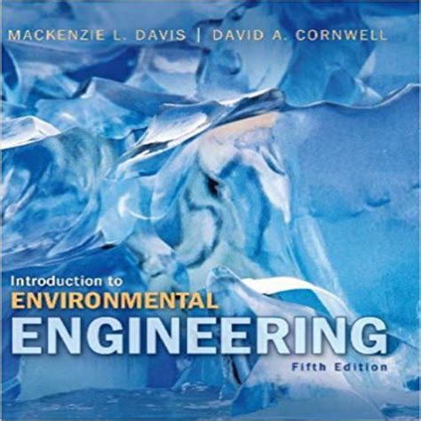 introduction to environmental engineering 5th edition solution manual PDF