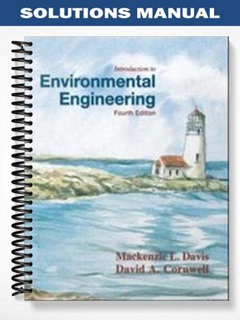 introduction to environmental engineering davis solutions manual Epub