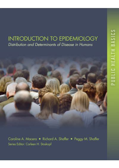 introduction to epidemiology distribution and determinants of disease Ebook PDF