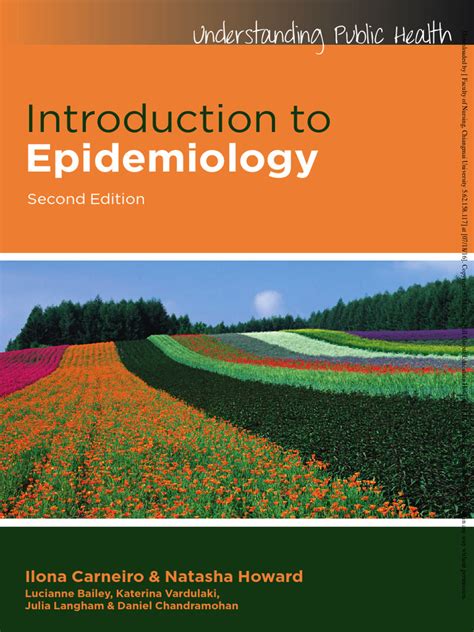 introduction to epidemiology understanding public health PDF