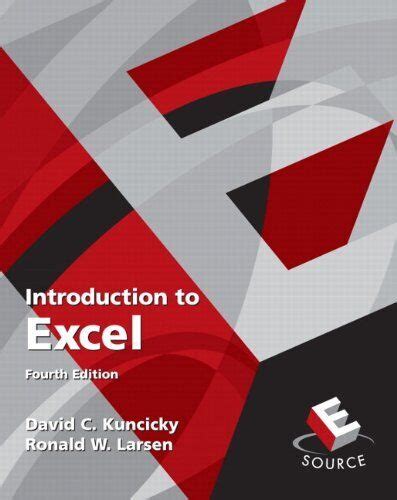 introduction to excel 4th edition PDF