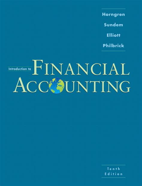 introduction to financial accounting 10th edition pdf horngren Doc