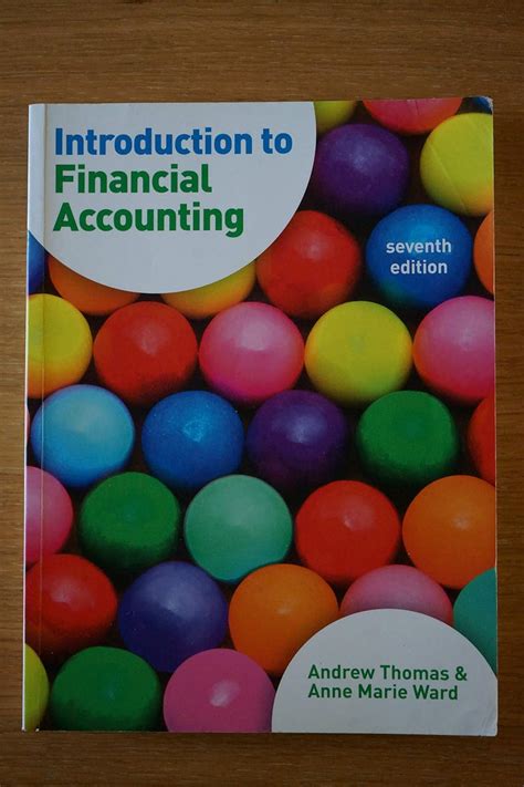 introduction to financial accounting andrew thomas Kindle Editon