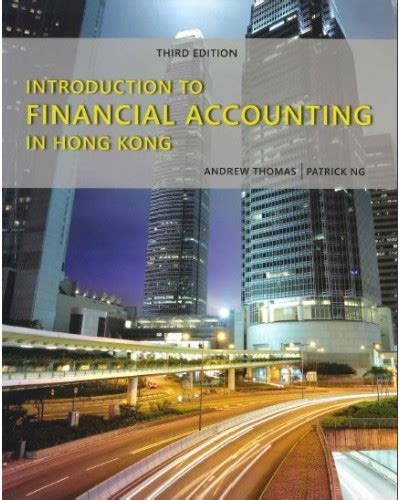 introduction to financial accounting in hong kong Kindle Editon