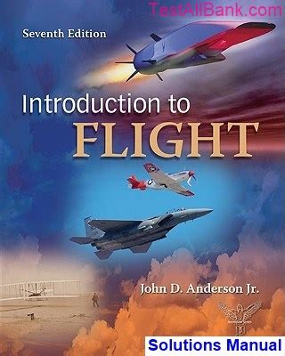 introduction to flight 7th edition solutions manual Epub