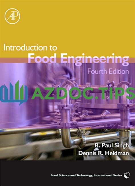 introduction to food engineering 4th edition solutions manual pdf Reader