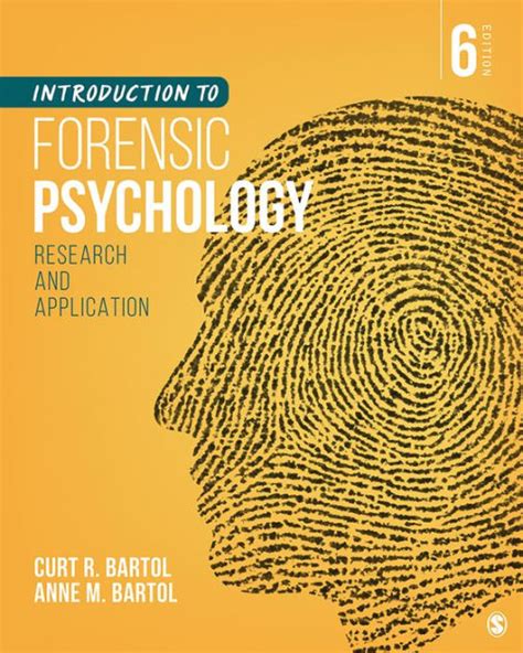 introduction to forensic psychology research and application Kindle Editon