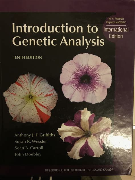 introduction to genetic analysis 10th edition Reader