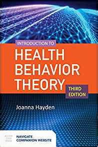 introduction to health behavior theory hayden pdf Kindle Editon