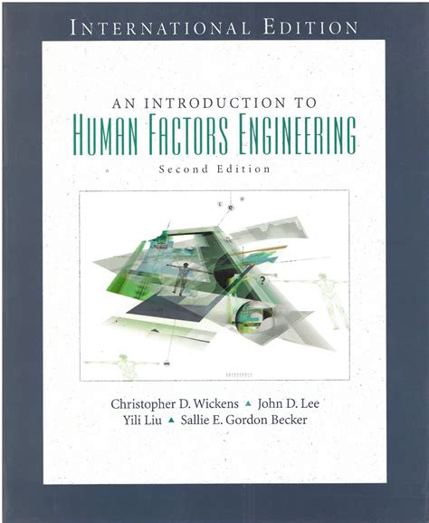 introduction to human factors engineering 2nd edition Reader