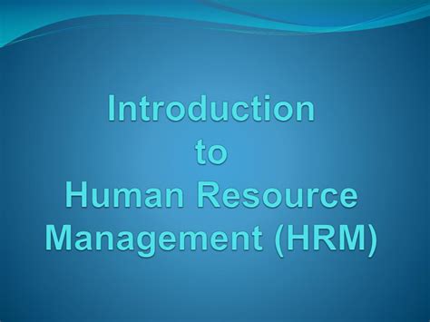 introduction to human resource management Kindle Editon