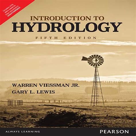 introduction to hydrology 5th edition Kindle Editon