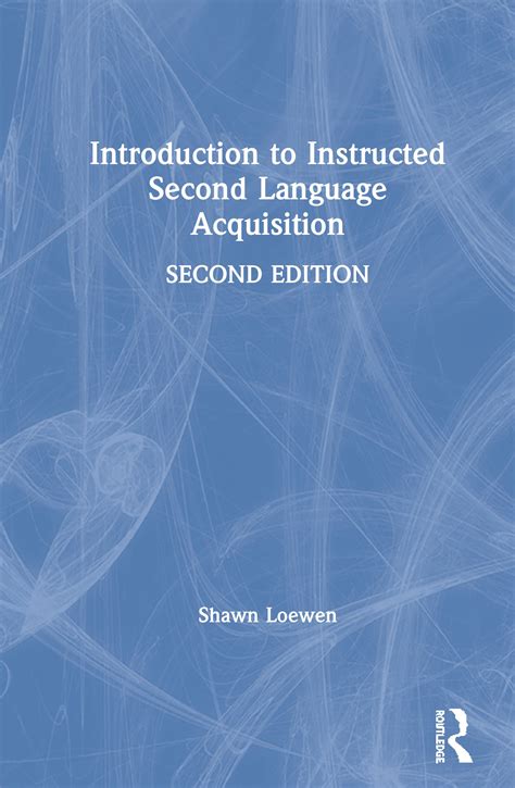 introduction to instructed second language acquisition Doc