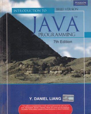 introduction to java programming 6th edition y daniel liang Epub