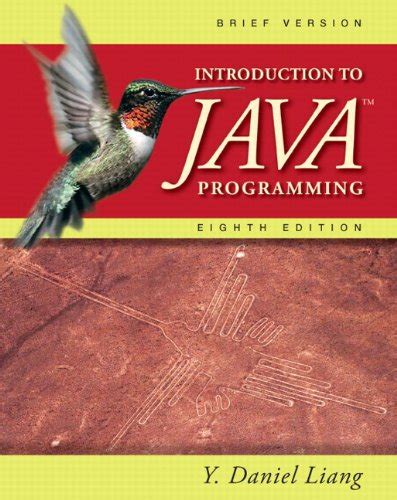 introduction to java programming brief 8th edition Doc