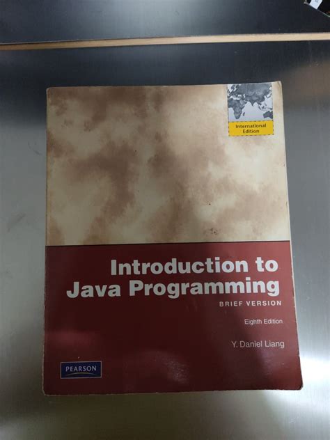 introduction to java programming liang 8th edition solutions PDF