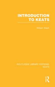 introduction to keats routledge library editions keats PDF