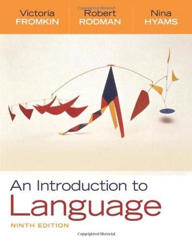 introduction to language ninth edition exercise answers Doc