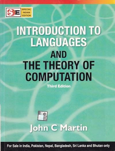 introduction to languages and the theory of computation Epub