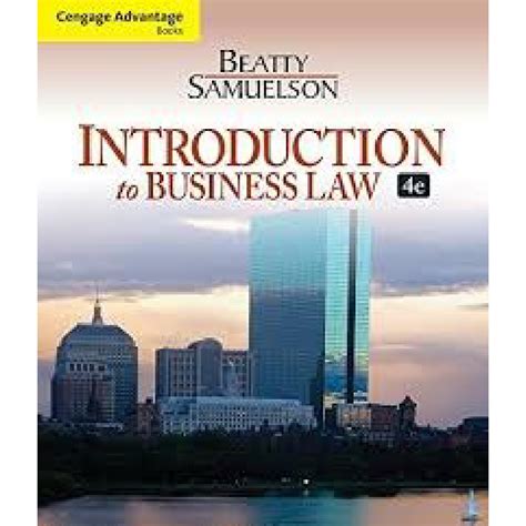 introduction to law 4th edition PDF