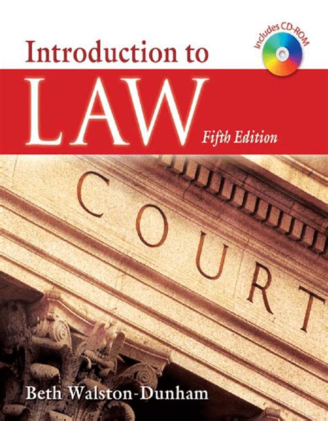 introduction to law 5th edition Kindle Editon