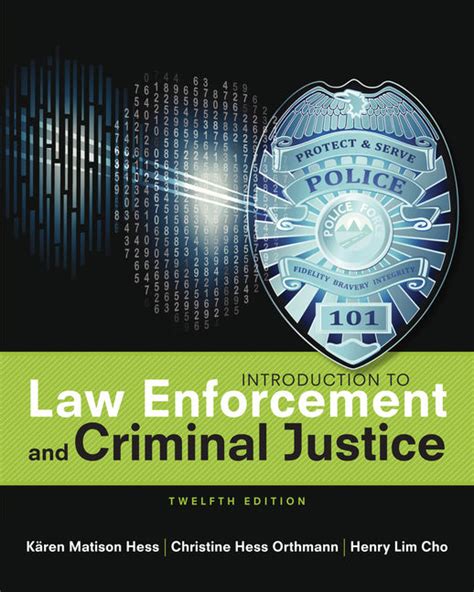 introduction to law enforcement and criminal PDF