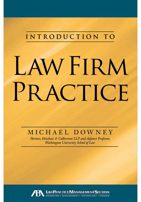 introduction to law firm practice introduction to law firm practice Reader