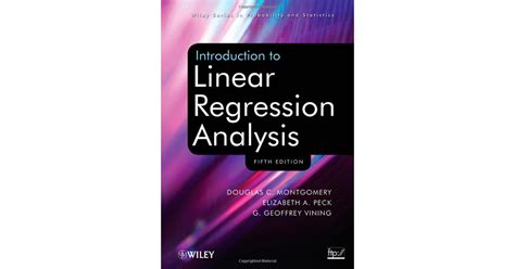 introduction to linear regression analysis 5th edition Kindle Editon