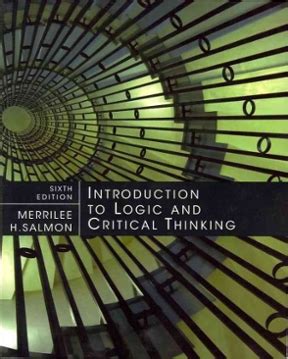 introduction to logic and critical thinking 6th edition pdf Reader