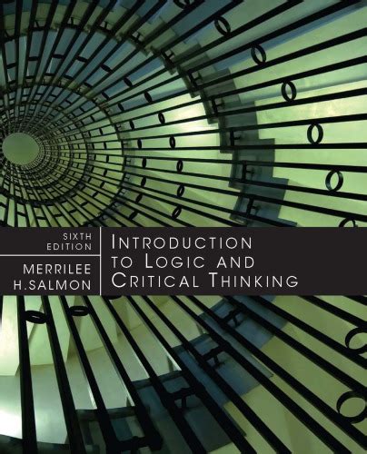 introduction to logic and critical thinking 6th edition solutions manual Ebook PDF