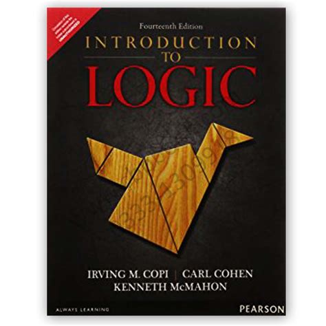 introduction to logic copi answer key Kindle Editon