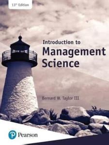 introduction to management science 13th edition answers Kindle Editon
