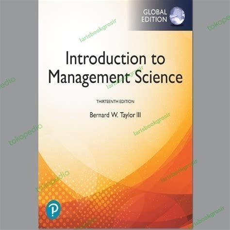 introduction to management science 13th edition answers Kindle Editon