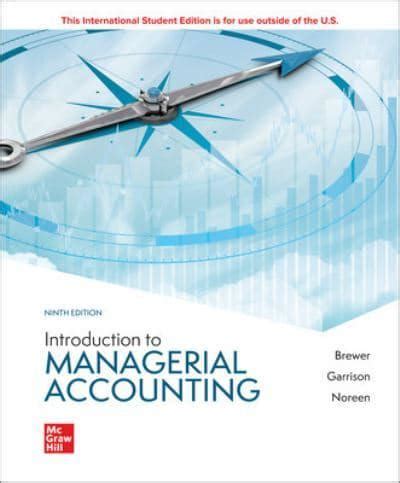 introduction to managerial accounting