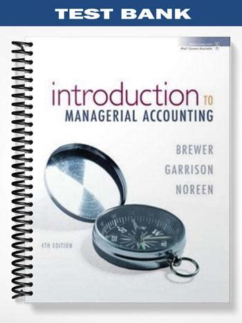 introduction to managerial accounting 4th edition brewer PDF