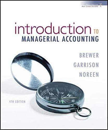 introduction to managerial accounting 4th edition of pdf Doc