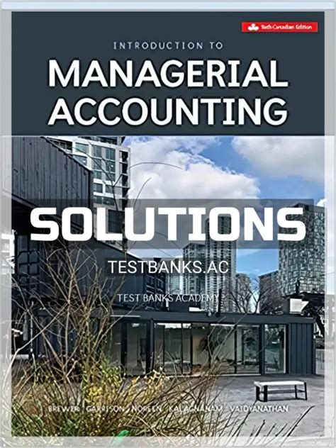 introduction to managerial accounting 6th edition Kindle Editon