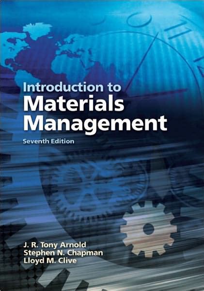 introduction to materials management 7th edition answer PDF