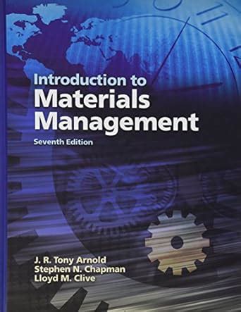 introduction to materials management 7th edition answer PDF