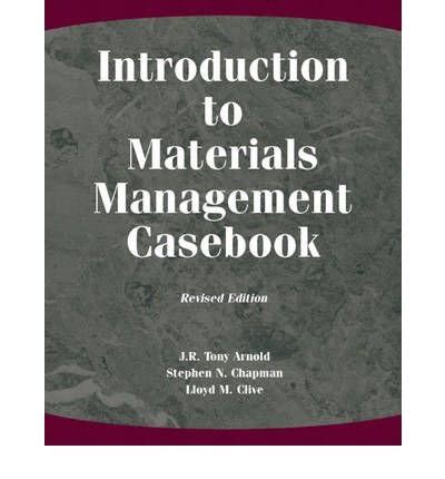 introduction to materials management casebook PDF