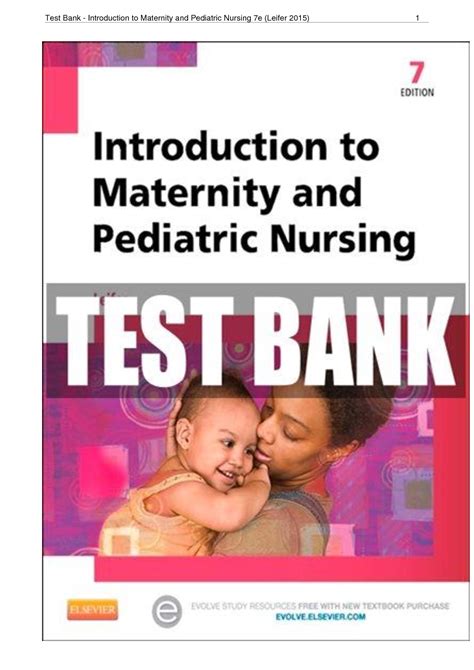 introduction to maternity and pediatric nursing 7e Reader