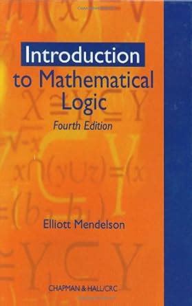 introduction to mathematical logic fourth edition introduction to mathematical logic fourth edition Epub